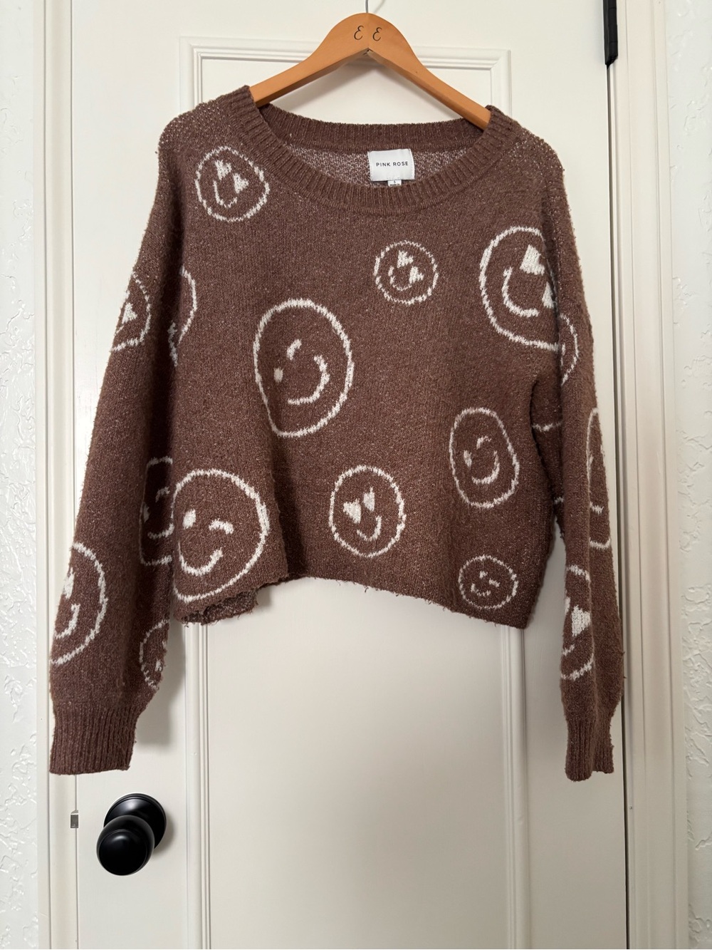 Smiley Face Sweater